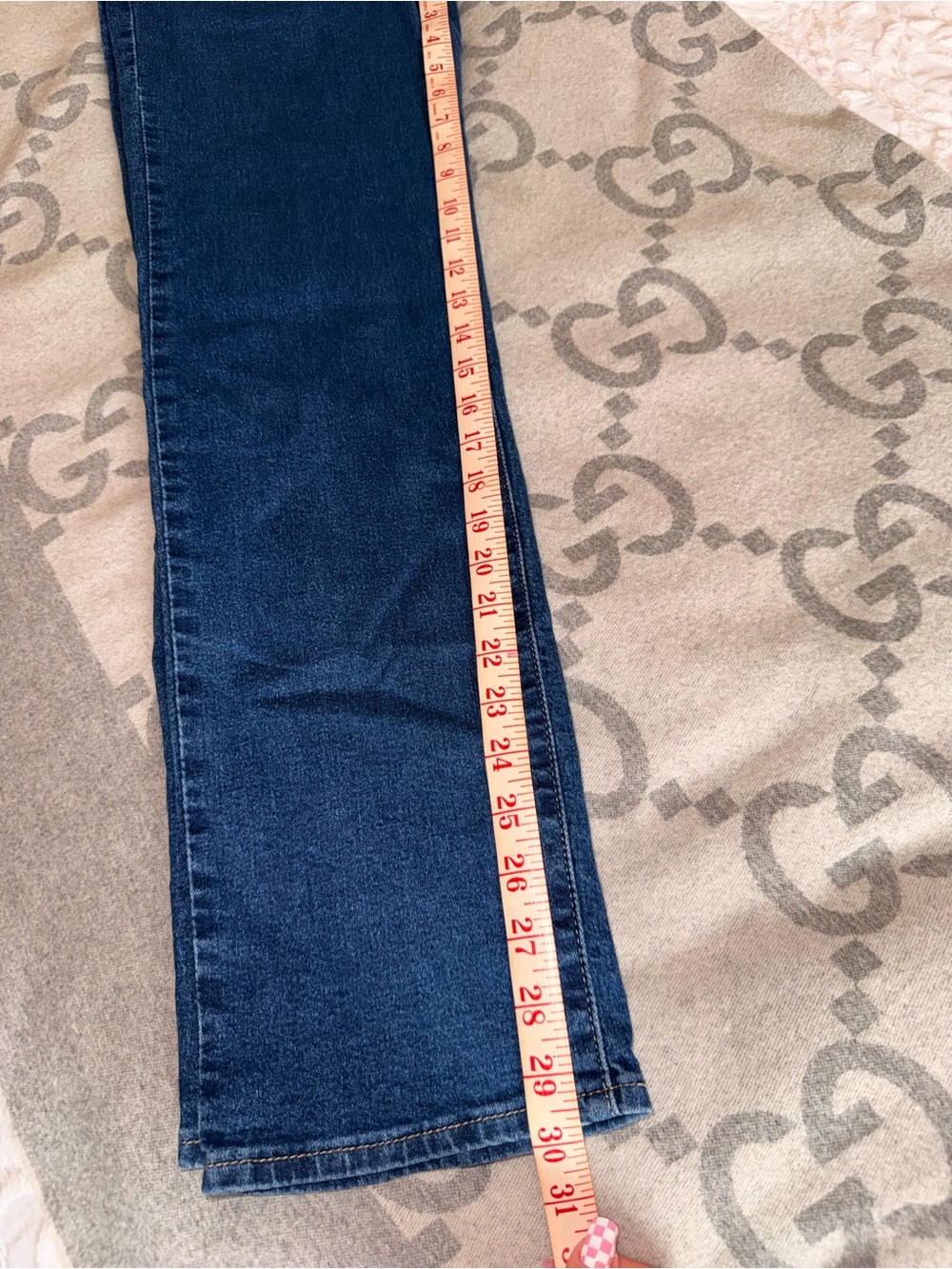 NWT 314 Levi’s Shaping Straight Classic High-Rise Straight Leg Jeans in Med Blue - Picture 10 of 11